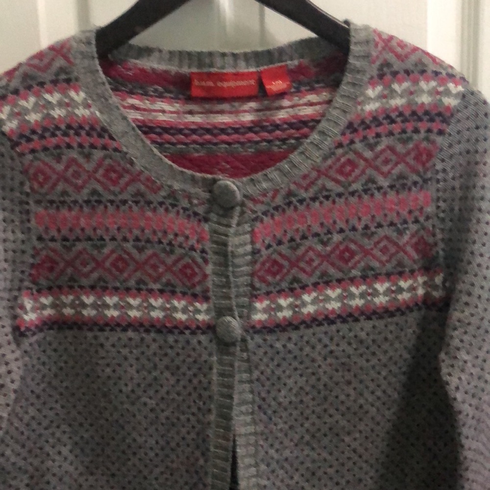 Pretty Patterned Cardigan - Picture 2 of 9